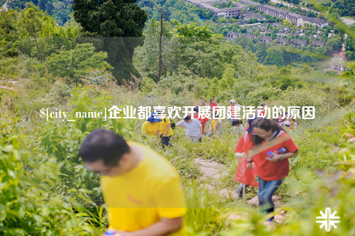 巴中企业都喜欢开展团建活动的原因